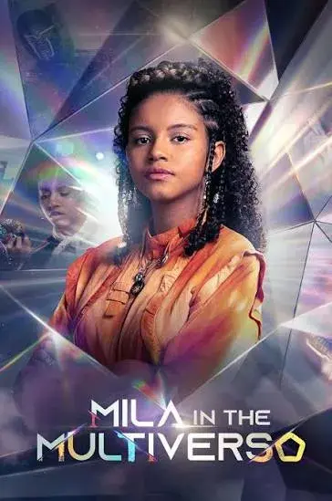 سریال میلا در چند جهان (Mila in the Multiverse) پوستر