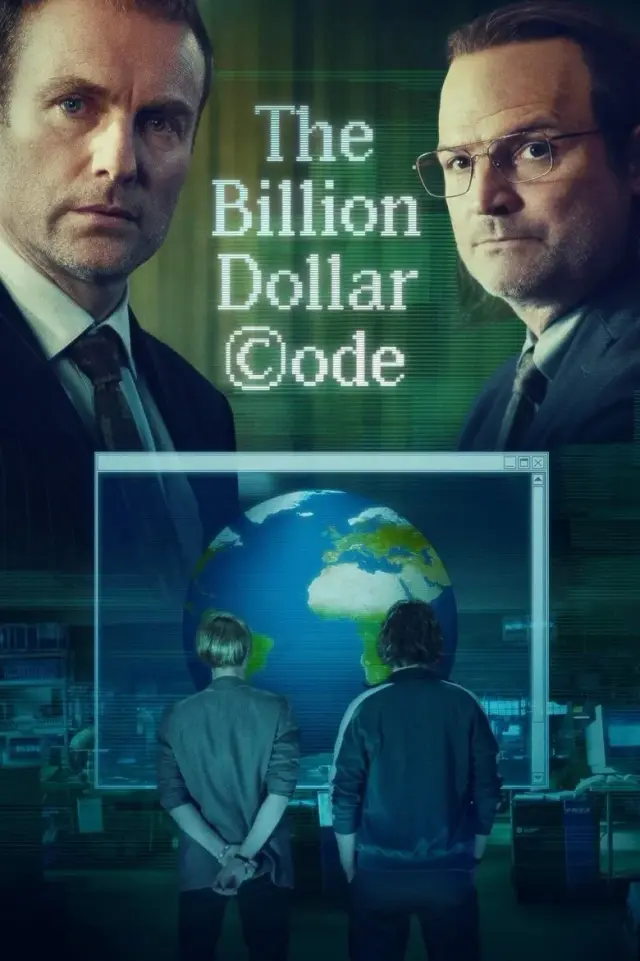 سریال کد میلیارد دلاری (The Billion Dollar Code) پوستر