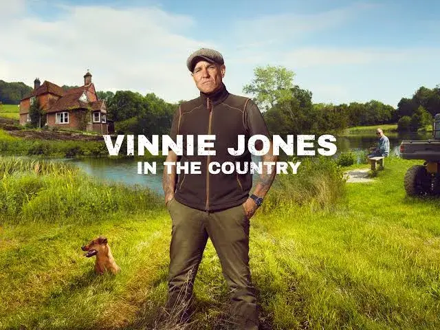 سریال وینی جونز در کشور (Vinnie Jones in the Country) پوستر