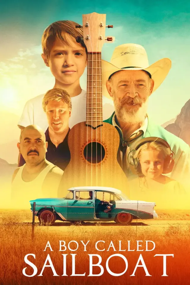 فیلم پسری به نام سیلبوت (A Boy Called Sailboat) پوستر