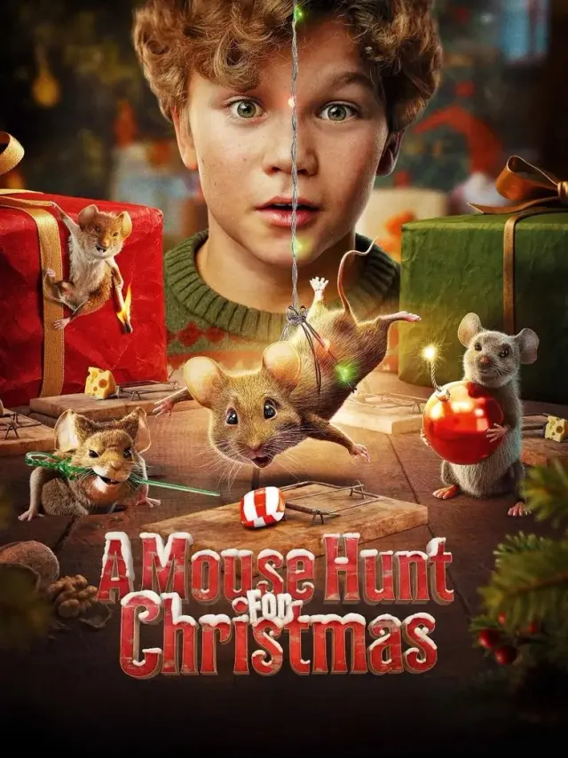 فیلم شکار موش برای کریسمس (A Mouse Hunt for Christmas) پوستر