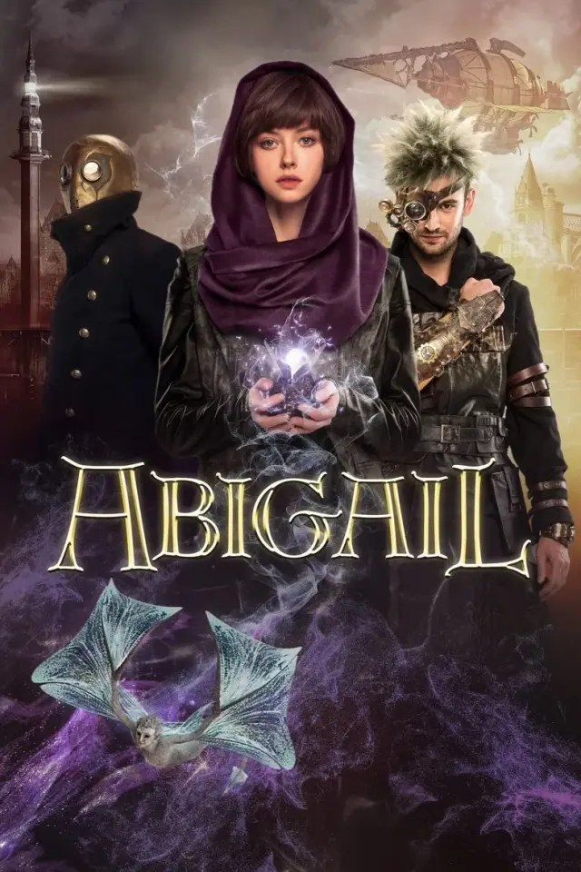 فیلم ابیگیل (Abigail) پوستر