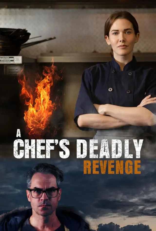 فیلم انتقام مرگبار یک سرآشپز (A Chef's Deadly Revenge) پوستر
