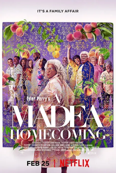 فیلم بازگشت مادیا به خانه (Tyler Perry's A Madea Homecoming) پوستر