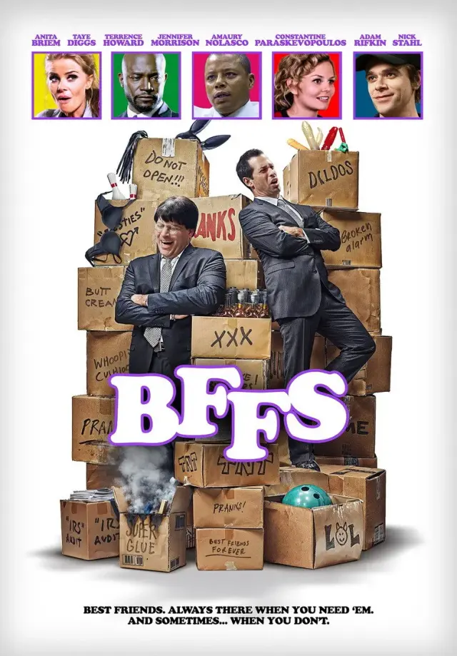 فیلم بی اف اف اس (BFFs) پوستر