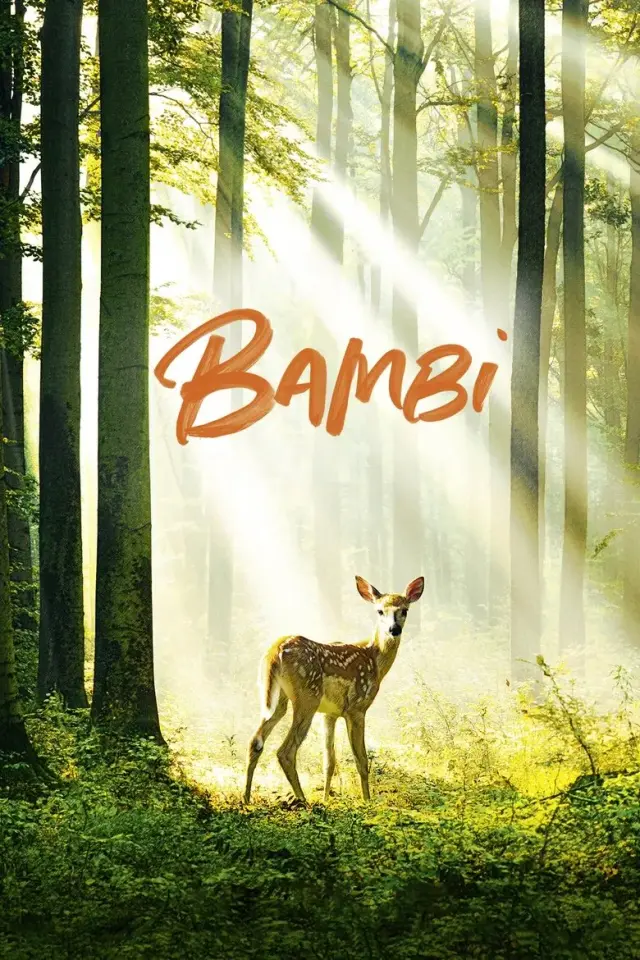 فیلم بامبی: داستان زندگی در جنگل (Bambi: A Tale of Life in the Woods) پوستر