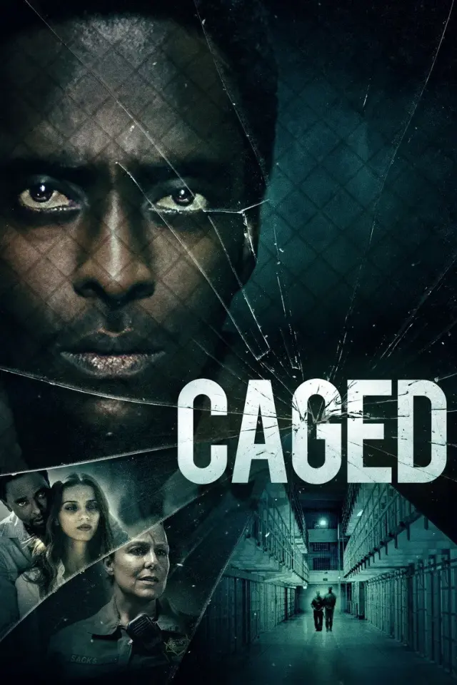 فیلم محبوس 2021 (Caged) پوستر