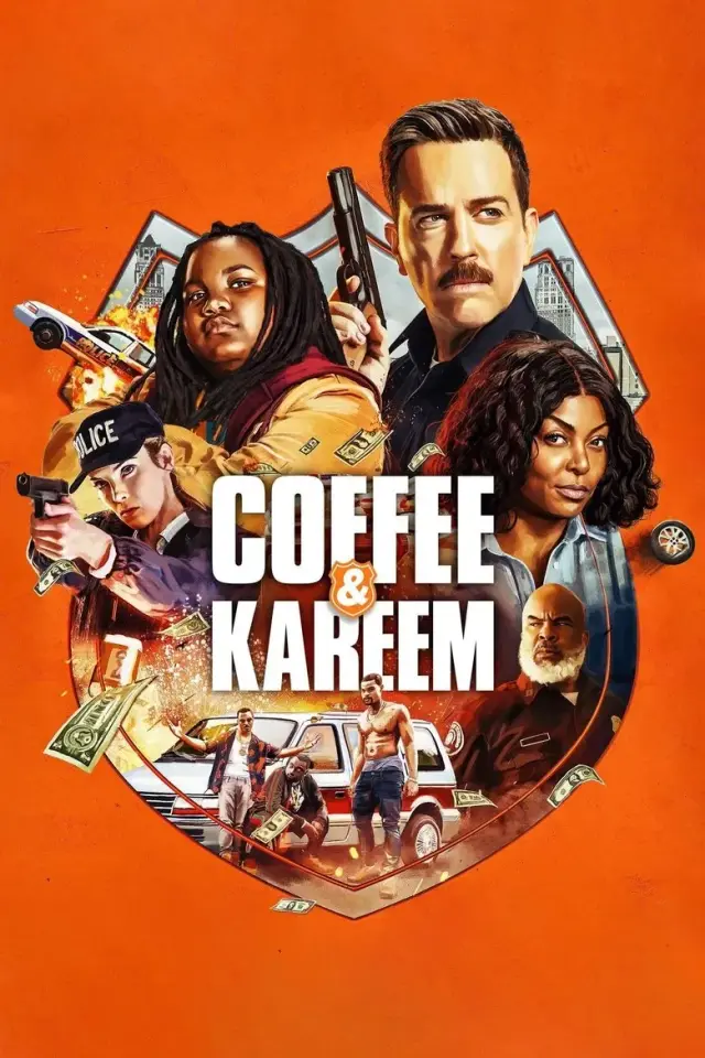 فیلم کافی و کریم (Coffee & Kareem) پوستر