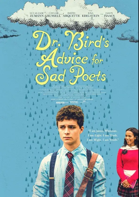 فیلم توصیه دکتر برد برای شاعر غمگین (Dr. Bird's Advice for Sad Poets) پوستر