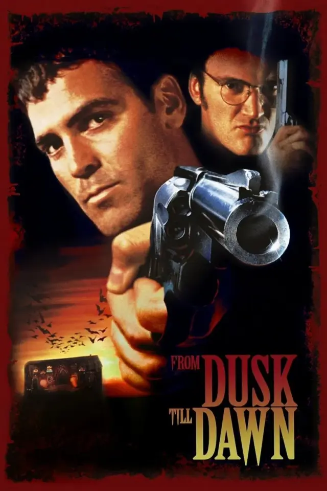 فیلم از گرگ‌ و میش تا سحر (From Dusk Till Dawn) پوستر