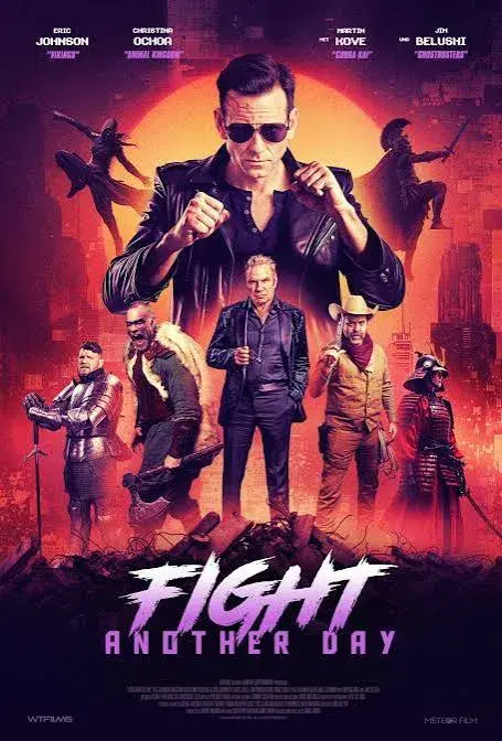 فیلم روز دیگری بجنگ (Fight Another Day) پوستر