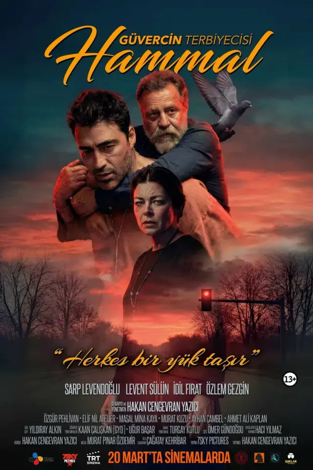 فیلم مربی کبوتر (Güvercin Terbiyecisi) پوستر