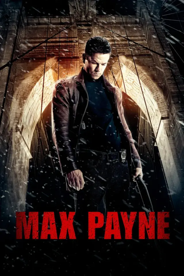 فیلم مکس پین (Max Payne) پوستر