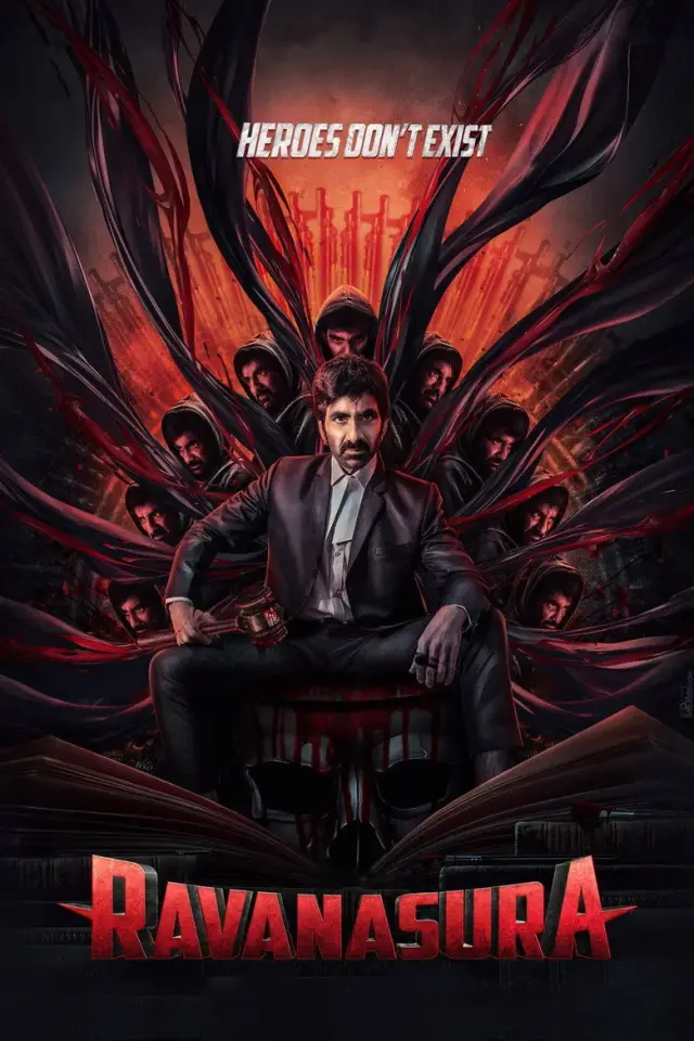 فیلم راواناسورا (Ravanasura) پوستر