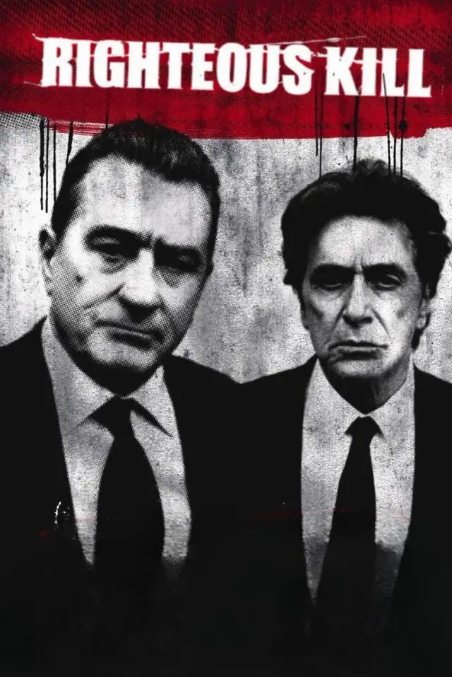 فیلم قتل منصفانه (Righteous Kill) پوستر