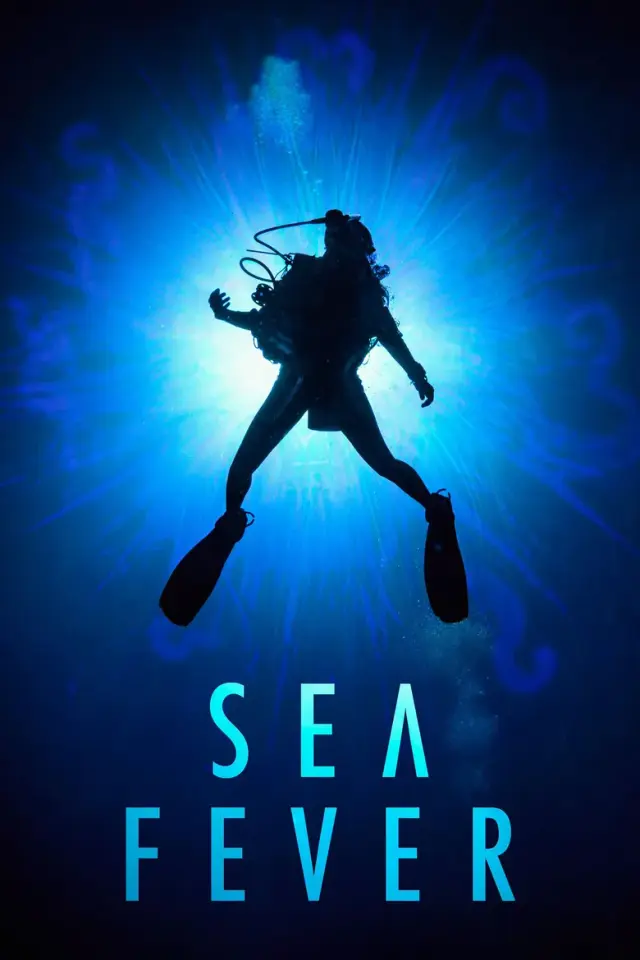 فیلم تب دریا 2019 (Sea Fever) پوستر