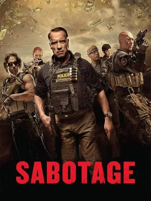 فیلم سابوتاژ 2014