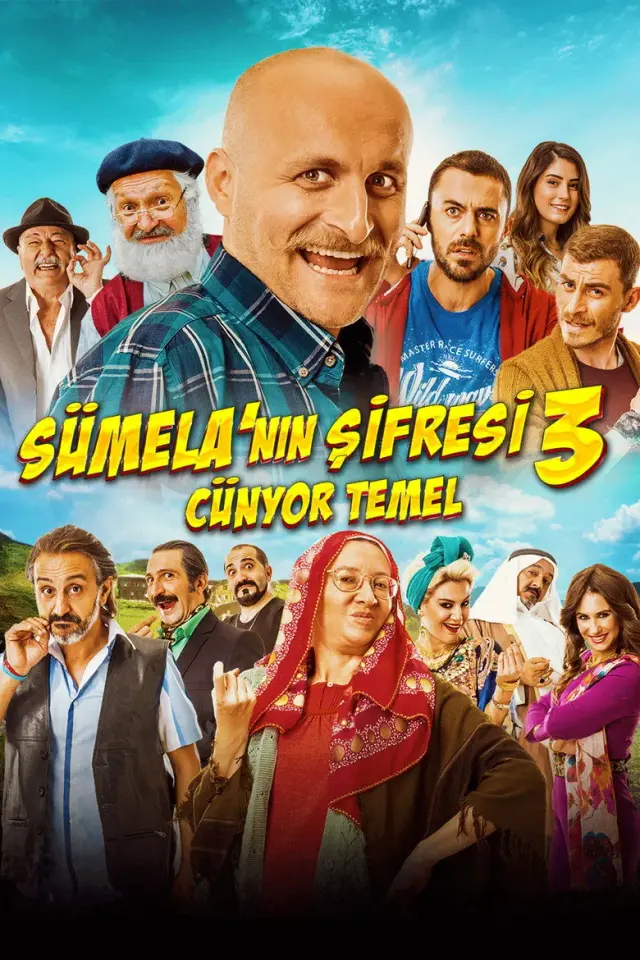 فیلم راز سوم سُمِلا: جونر تمِل (Sümela'nın Şifresi 3: Cünyor Temel) پوستر
