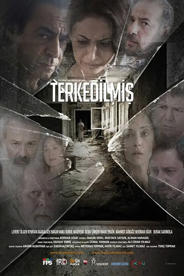 فیلم رهاشده 2015 (Terkedilmiş) پوستر