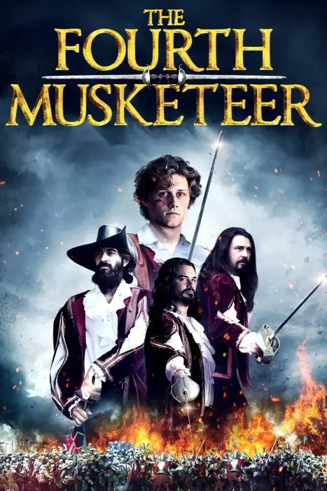 فیلم چهارمین تفنگدار (The Fourth Musketeer) پوستر