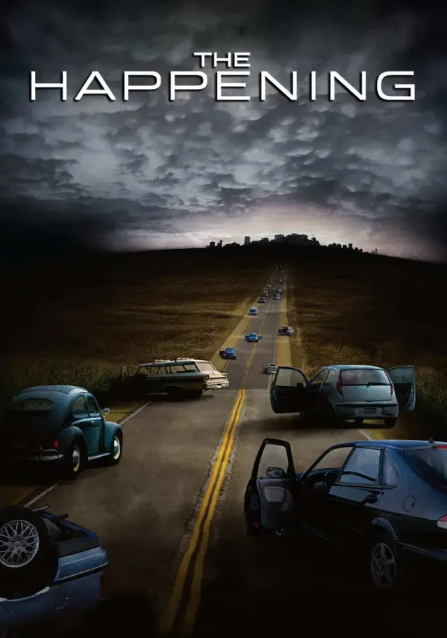 فیلم هندی اتفاق 2008 (The Happening) پوستر