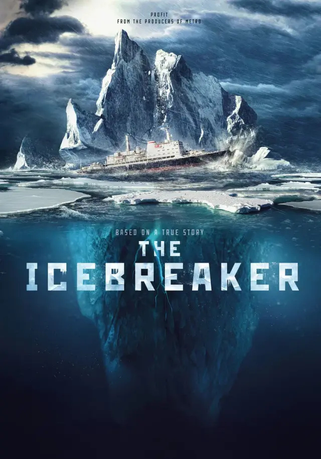 فیلم روسی یخ شکن 2016 (The Icebreaker) پوستر