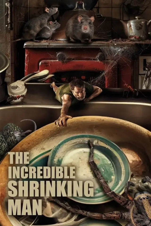 فیلم مرد کوچک 2025 (The Shrinking Man) پوستر