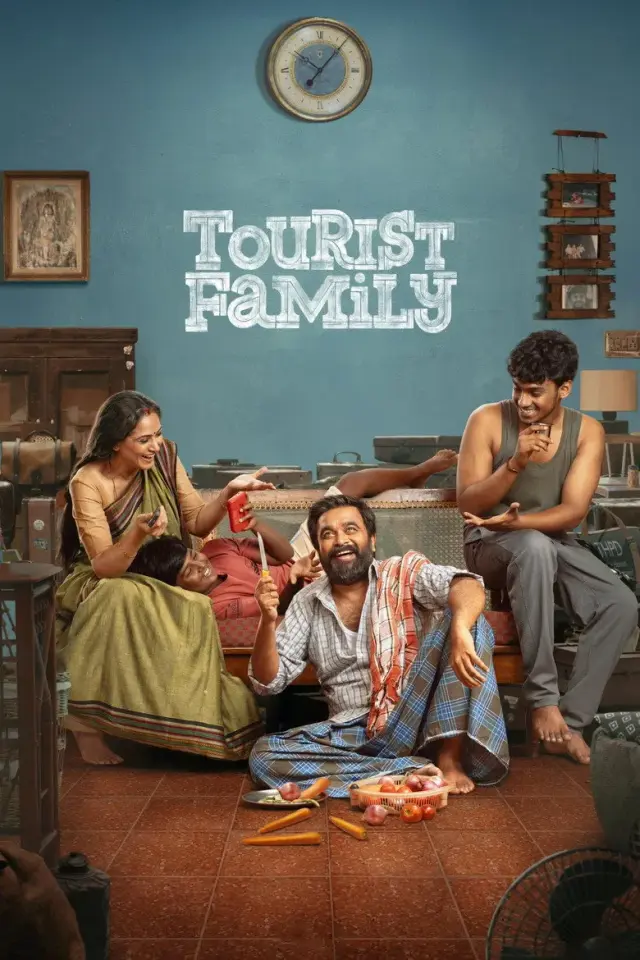 فیلم خانواده گردشگر (Tourist Family) پوستر