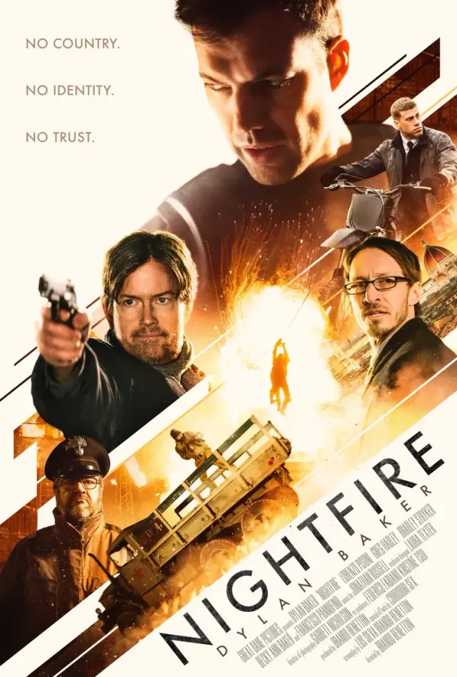فیلم آتش شب 2016 (Nightfire) پوستر
