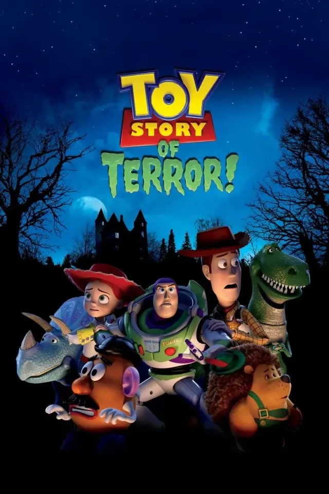 انیمیشن داستان اسباب بازی ترور (Toy Story of Terror!) پوستر