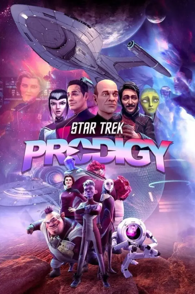 انیمیشن پیشتازان فضا: شگفتی (Star Trek: Prodigy) پوستر
