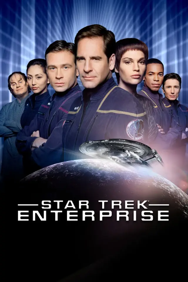 سریال پیشتازان فضا: انترپرایز (Star Trek: Enterprise) پوستر