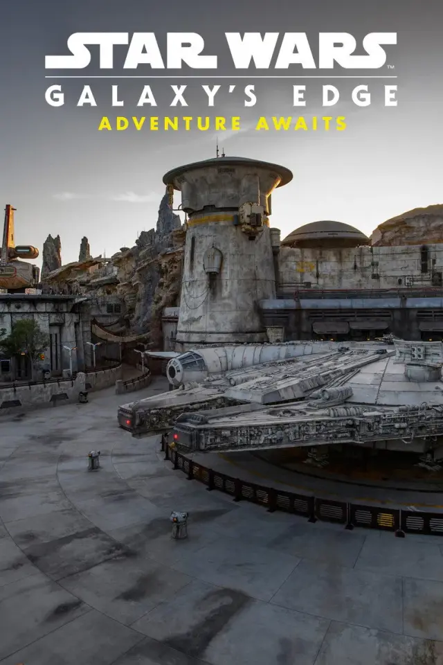 مستند جنگ ستارگان: لبه کهکشان - ماجراجویی در انتظار است (Star Wars: Galaxy's Edge - Adventure Awaits) پوستر