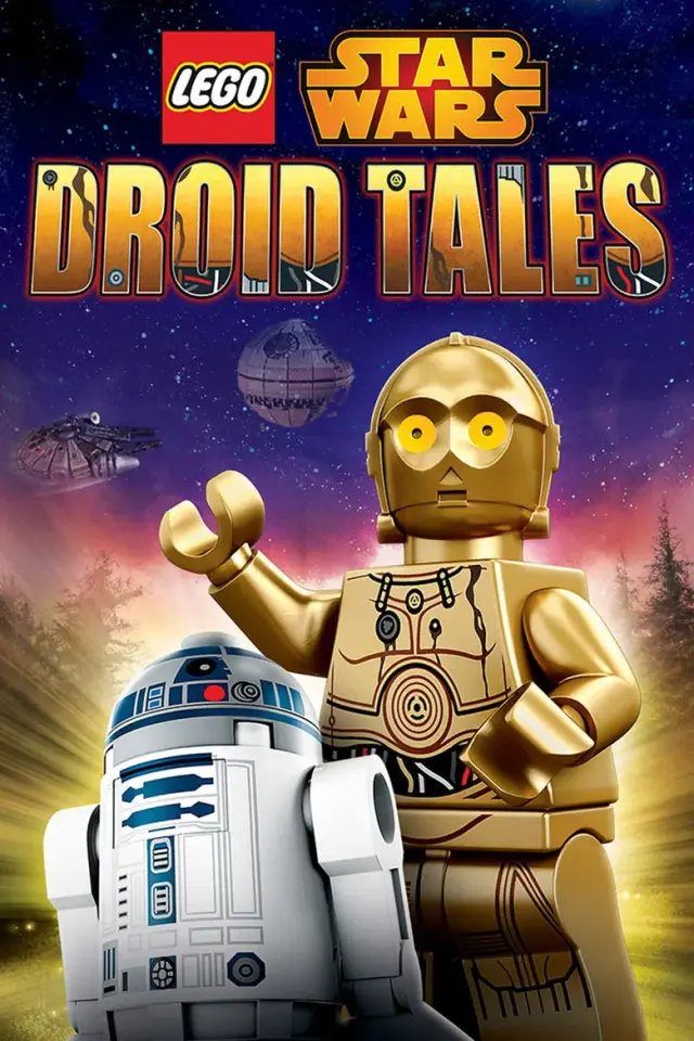 انیمیشن لگو جنگ ستارگان: قصه های دروید (Lego Star Wars: Droid Tales) پوستر