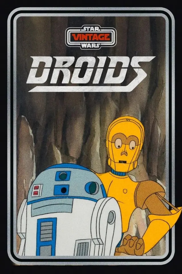 انیمیشن جنگ ستارگان: دروید (Star Wars: Droids) پوستر