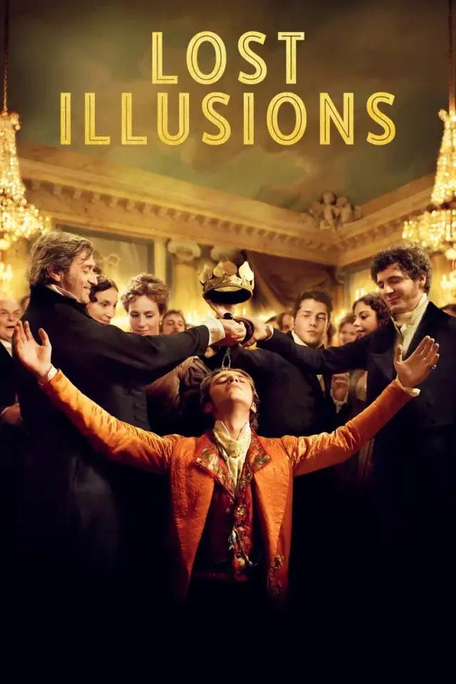 فیلم توهمات گمشده (Lost Illusions) پوستر