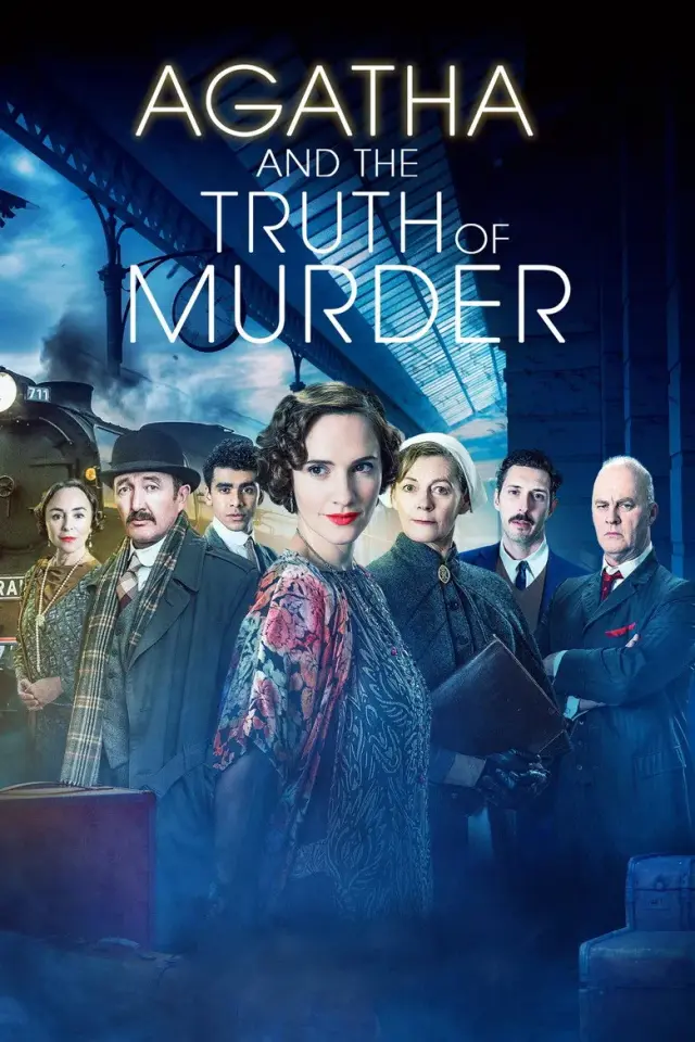 فیلم آگاتا و حقیقت قتل (Agatha and the Truth of Murder) پوستر