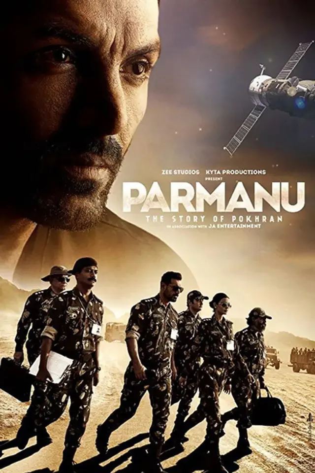 فیلم اتم: داستان پوکران (Parmanu: The Story of Pokhran) پوستر