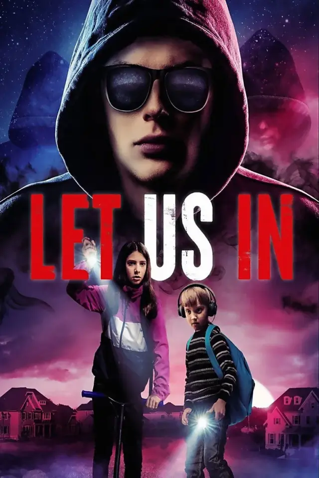 فیلم اجازه بده وارد شویم (Let Us In) پوستر