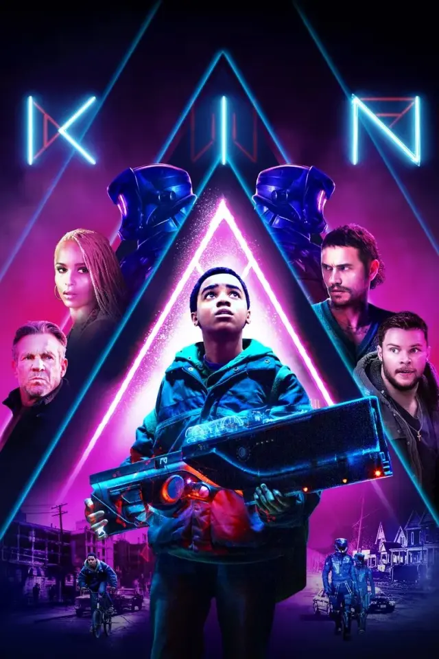 فیلم خویشاوند (Kin) پوستر