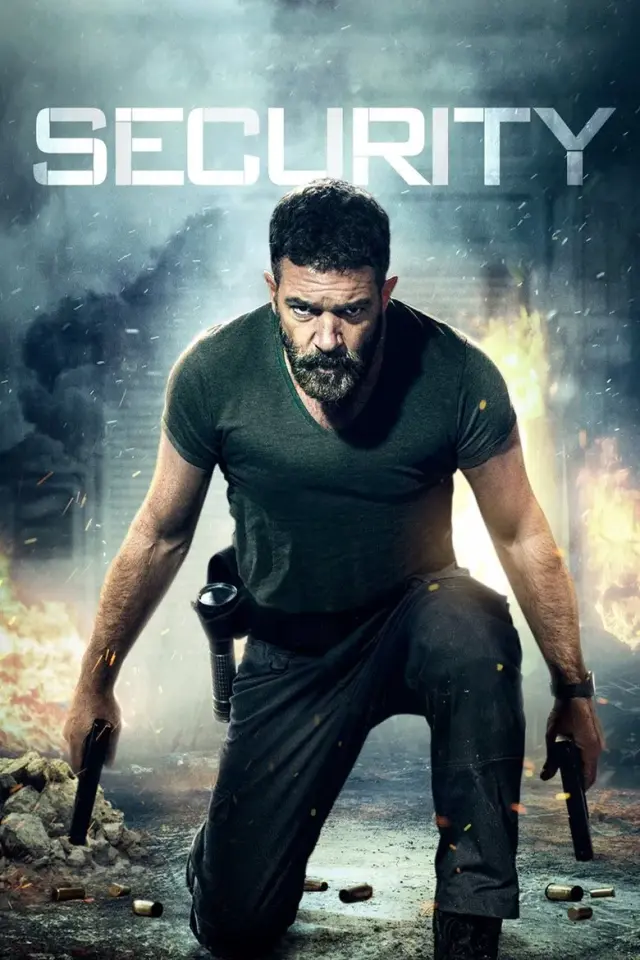 فیلم امنیت 2017 (Security) پوستر
