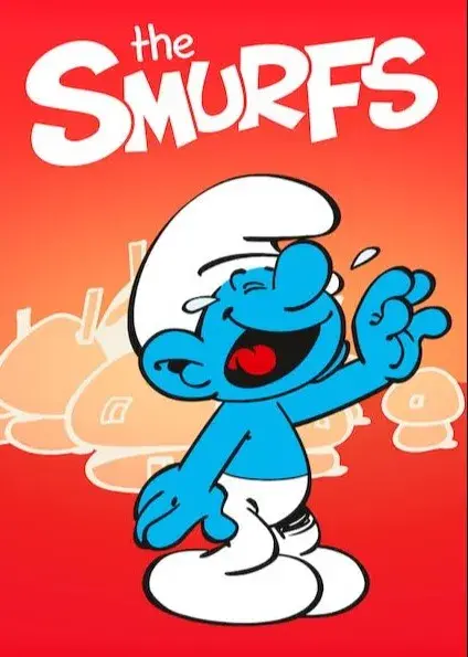 انیمیشن اسمورف ها 1981 (The Smurfs) پوستر