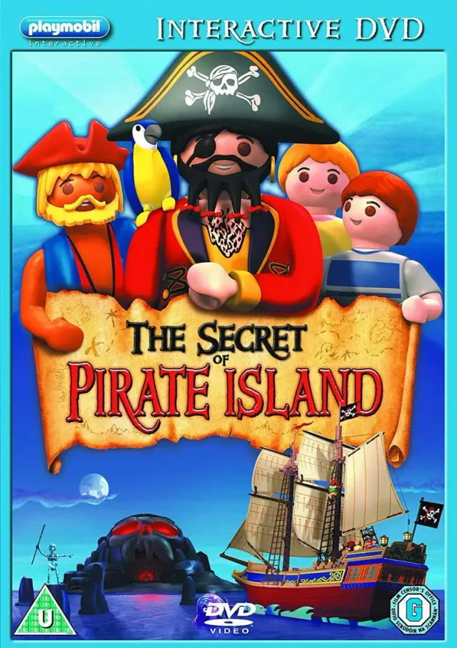 انیمیشن پلی موبیل: دزدان دریایی به دنبال گنج (Playmobil: The Secret of Pirate Island) پوستر
