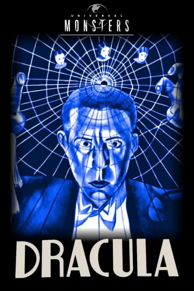 فیلم آمریکایی دراکولا 1931 (Drácula) پوستر