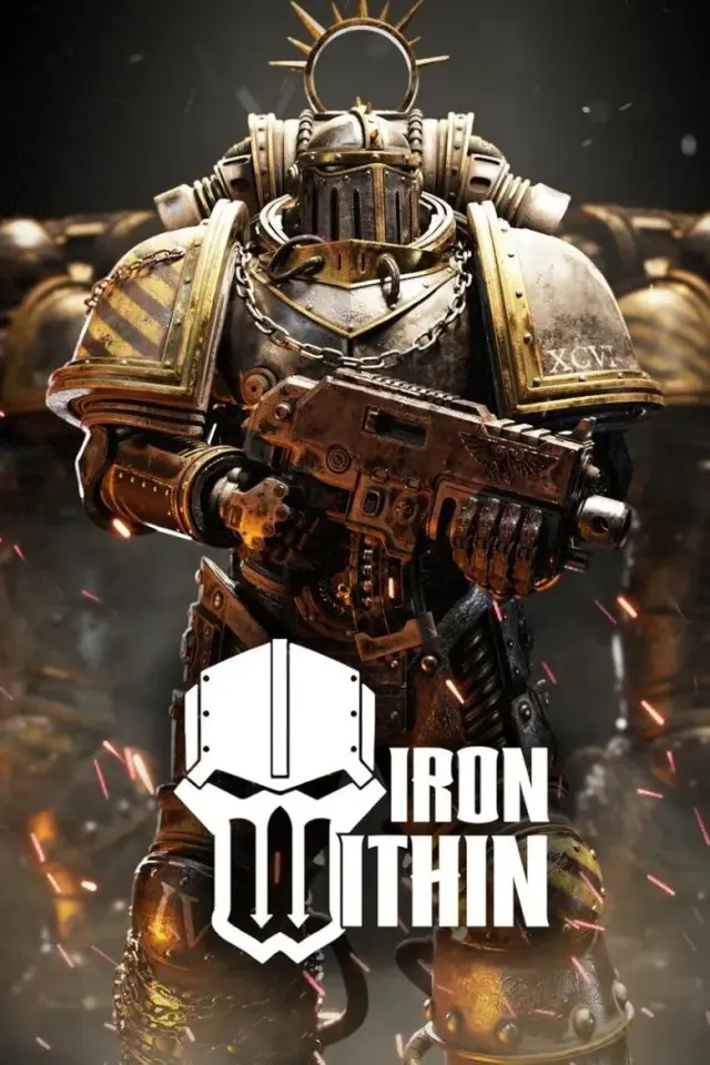 انیمیشن آهن درون (Iron Within) پوستر