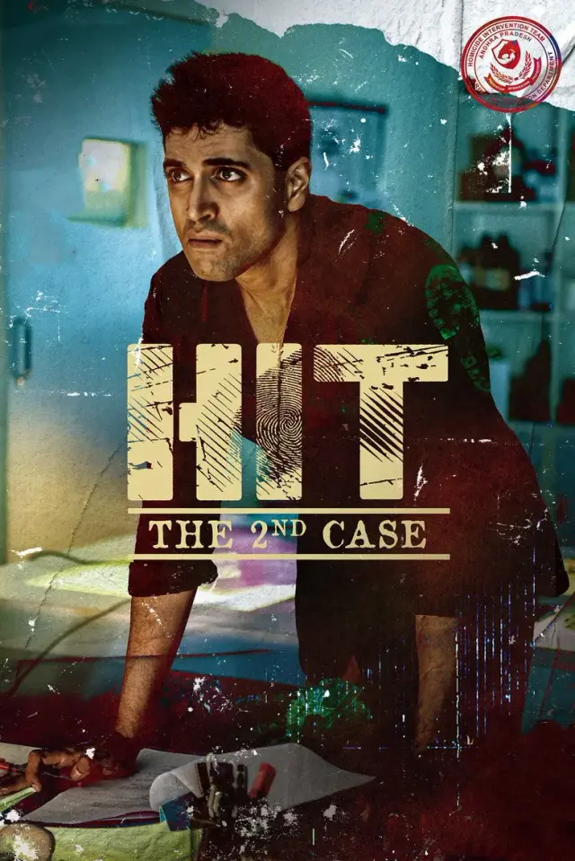 فیلم واحد رسیدگی به قتل پرونده دوم (HIT: The 2nd Case) پوستر