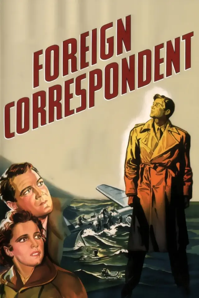 فیلم خبرنگار خارجی 1940 (Foreign Correspondent) پوستر