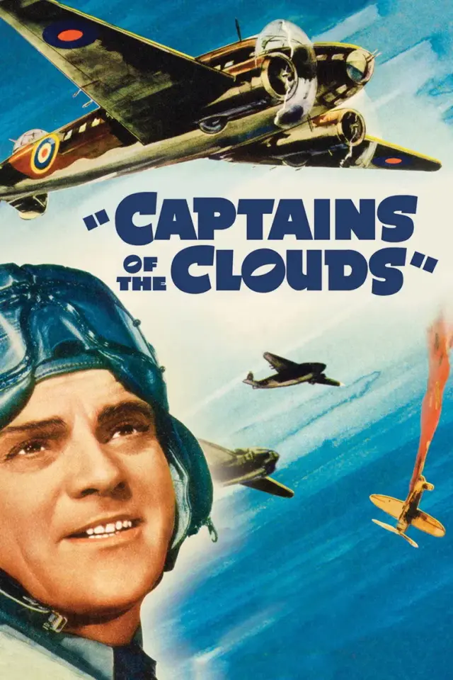 فیلم فرماندهان ابرها (Captains of the Clouds) پوستر