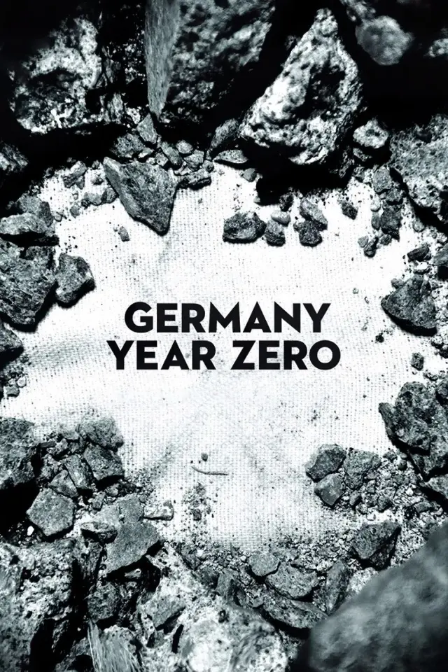 فیلم آلمان سال صفر (Germany Year Zero) پوستر