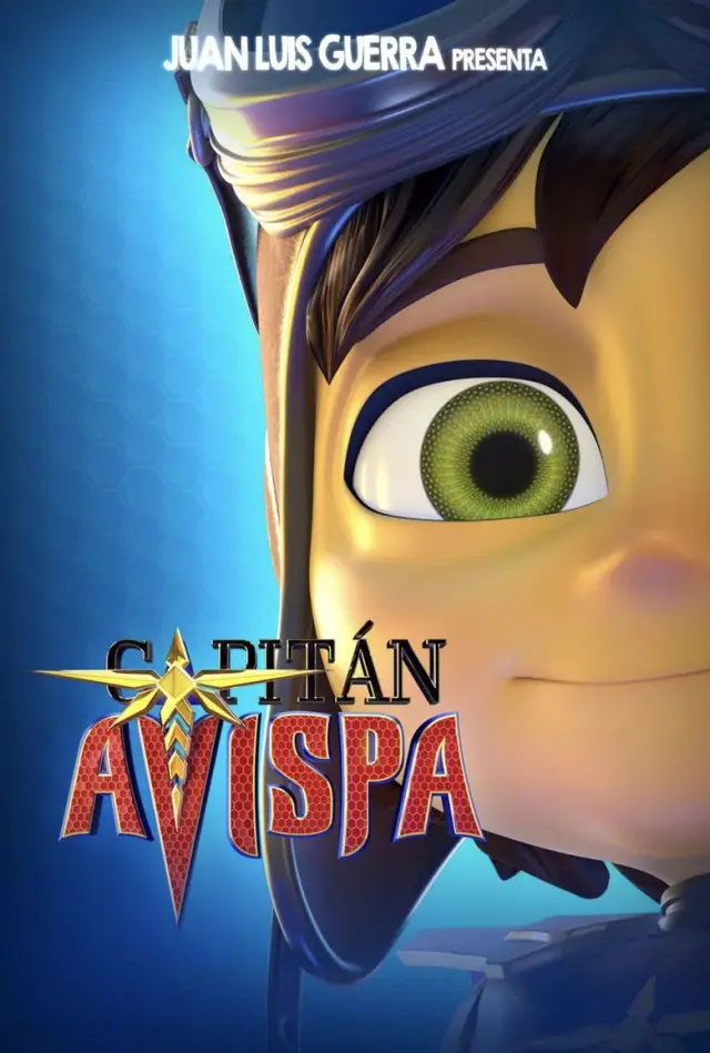 انیمیشن کاپیتان آویسپا (Captain Avispa) پوستر